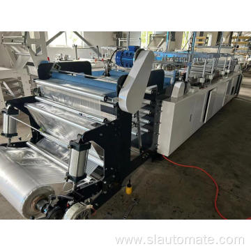 Fully automatic disposable raincoat making machine